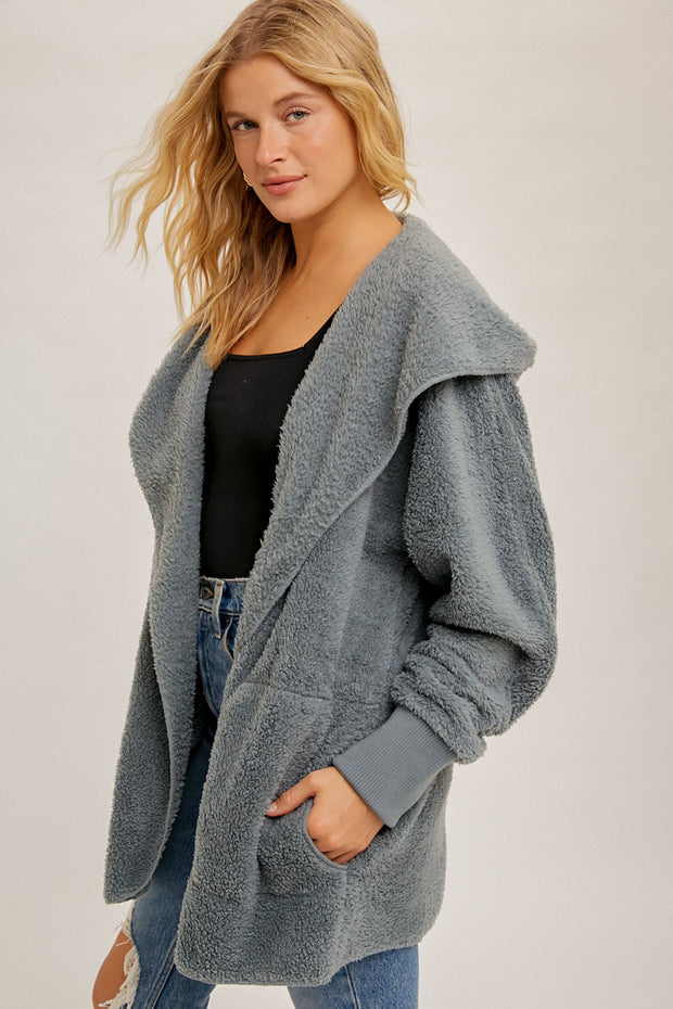 Alpine Trail Faux Fur Hooded Jacket