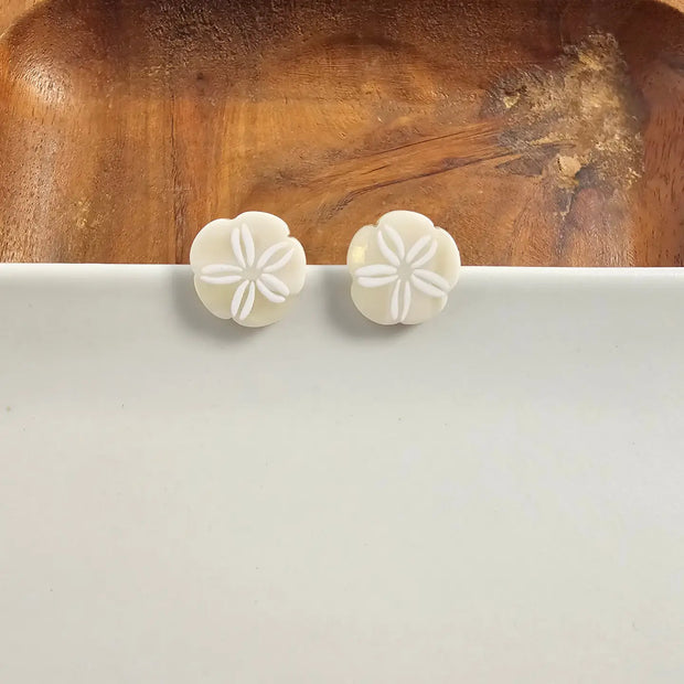 Sand Dollar Studs