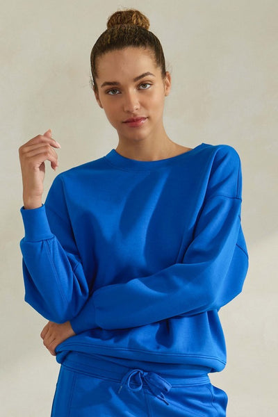 Blue Ultra Comfy Sweatshirt - Large