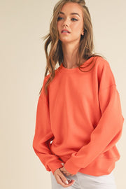 Orange Ultra Comfy Sweatshirt