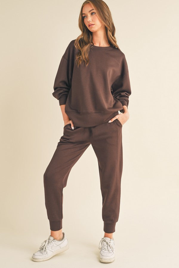 Coffee Ultra Comfy Sweatshirt