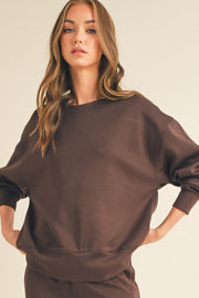 Coffee Ultra Comfy Sweatshirt