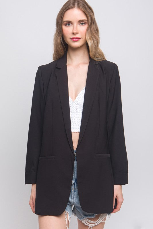 Black Love Tree Classic Blazer