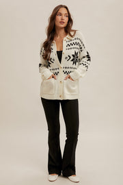 Nordic Pattern Sweater