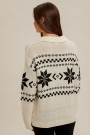 Nordic Pattern Sweater