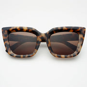 Portofino Oversized Tortoise Sunglasses