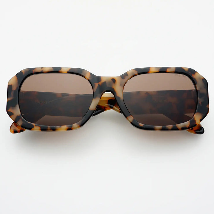 Onyx Tortoise Rectangle Sunglasses