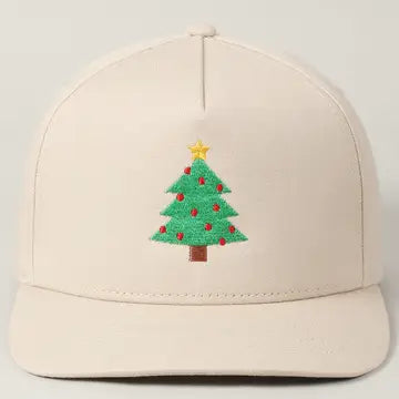 Christmas Tree Trucker Hat