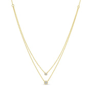 Layered Cubic Zirconium Necklace