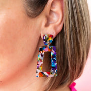 Avery Multi Colored Earrings