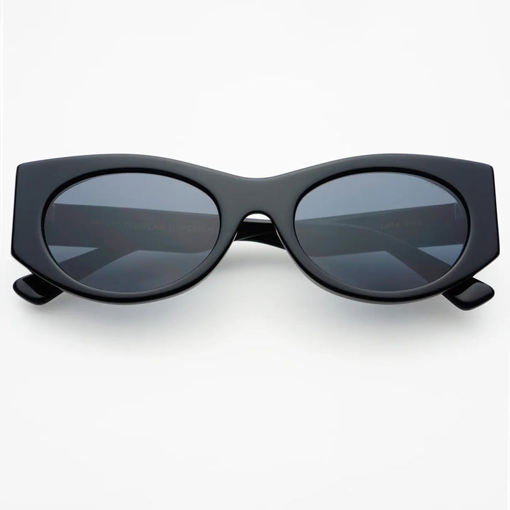 Layla Oval Sunglasses