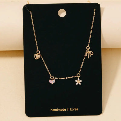 Dainty Charm Necklace