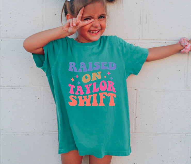 Raised On Taylor Tee