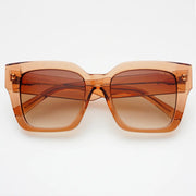 Bon Chic Crystal Brown Sunglasses