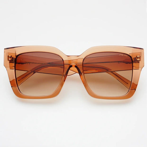 Bon Chic Crystal Brown Sunglasses