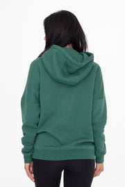 Green Fleece Hoodie