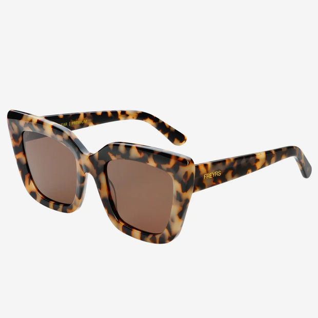 Portofino Oversized Tortoise Sunglasses