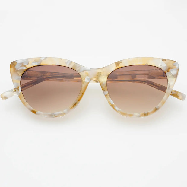 Lily Pearl Sand Sunglasses