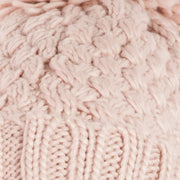 Blush Pom Pom Beanie